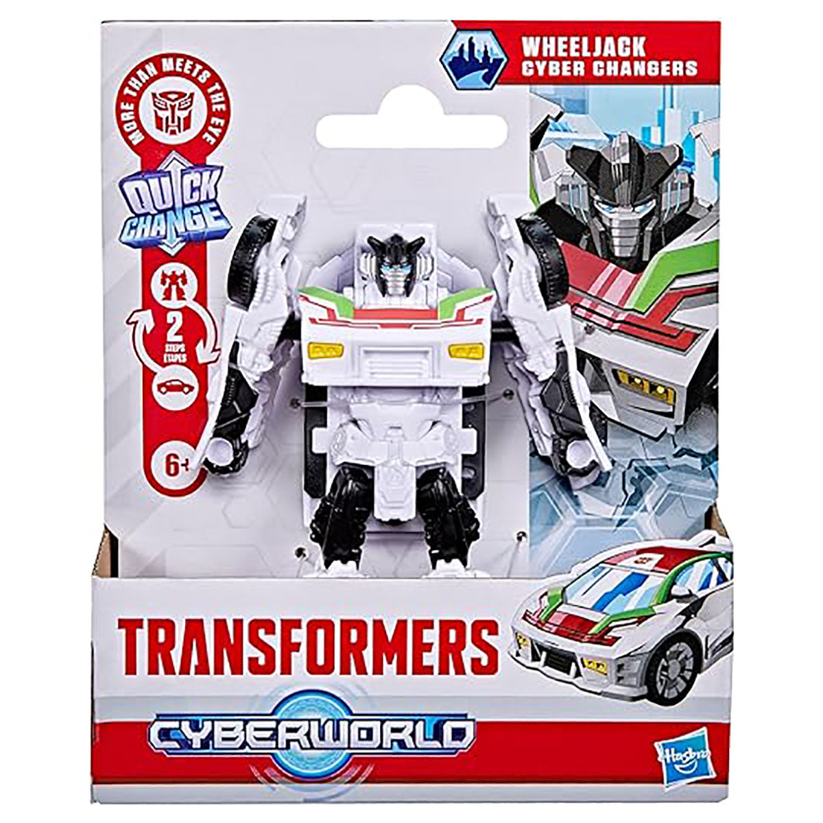Transformers Cyberworld Wheeljack 10cm Figure