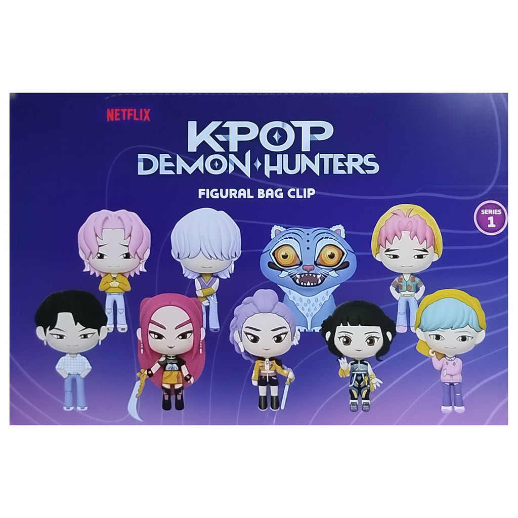 KPOP Demon Hunters - Series 1 Bag Clips Assorted