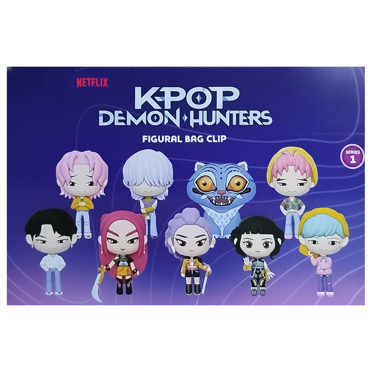 KPOP Demon Hunters - Series 1 Bag Clips Assorted