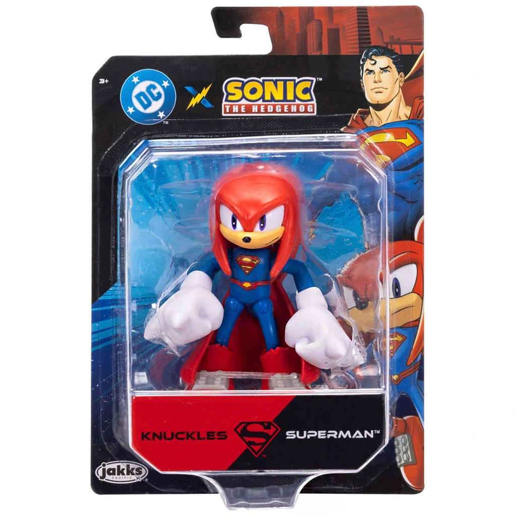 Knuckles as Superman 2.5" Figure
