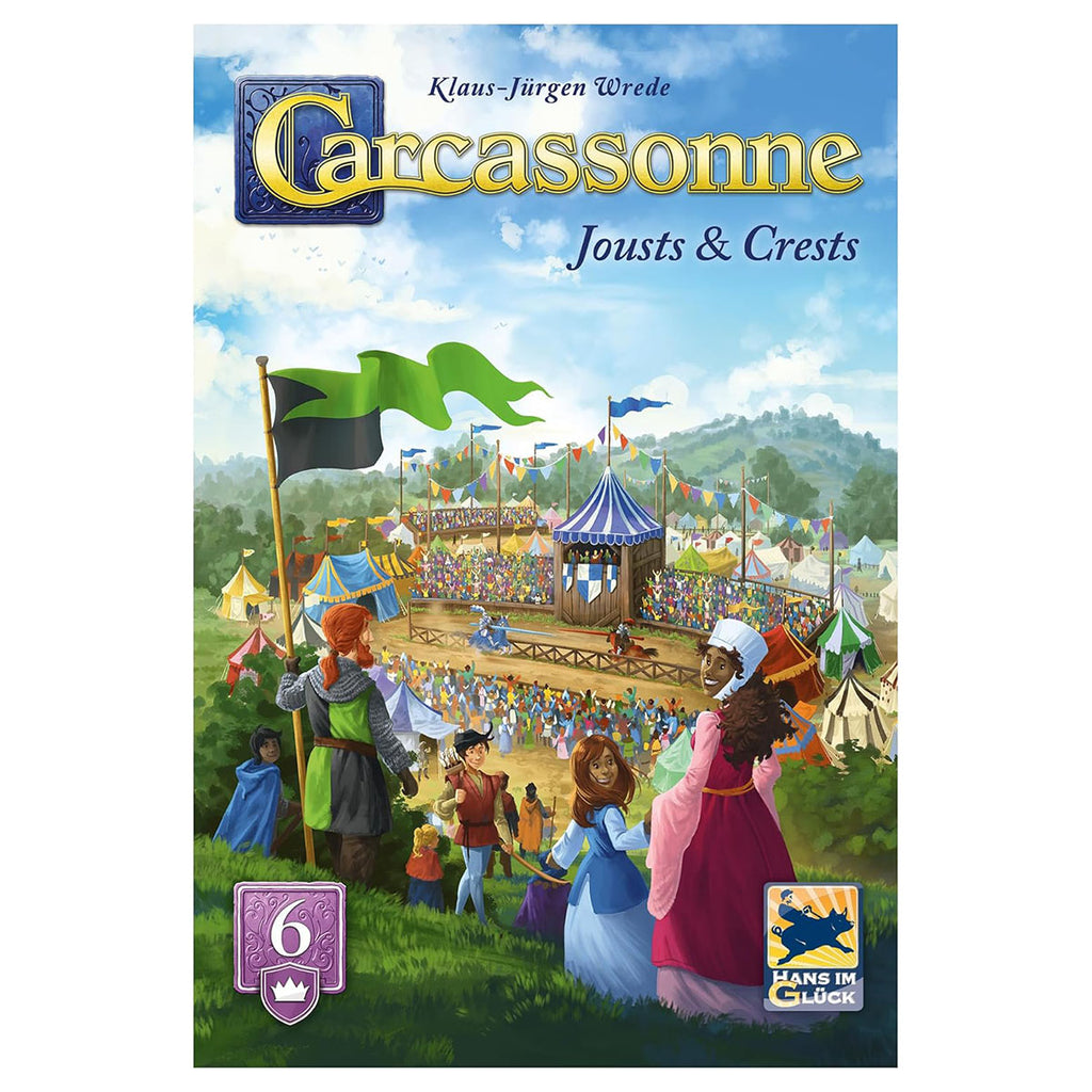 Carcassonne Expansion: Jousts & Crests (2025 Edition)