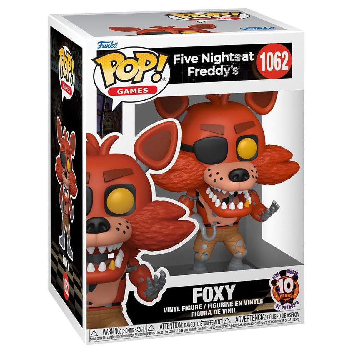 Foxy the Pirate Funko Pop! Vinyl