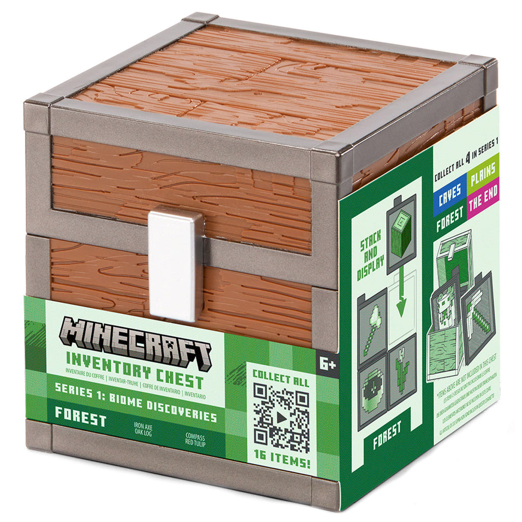 Minecraft Inventory Chest Forest Series 1: Biome Discoveries