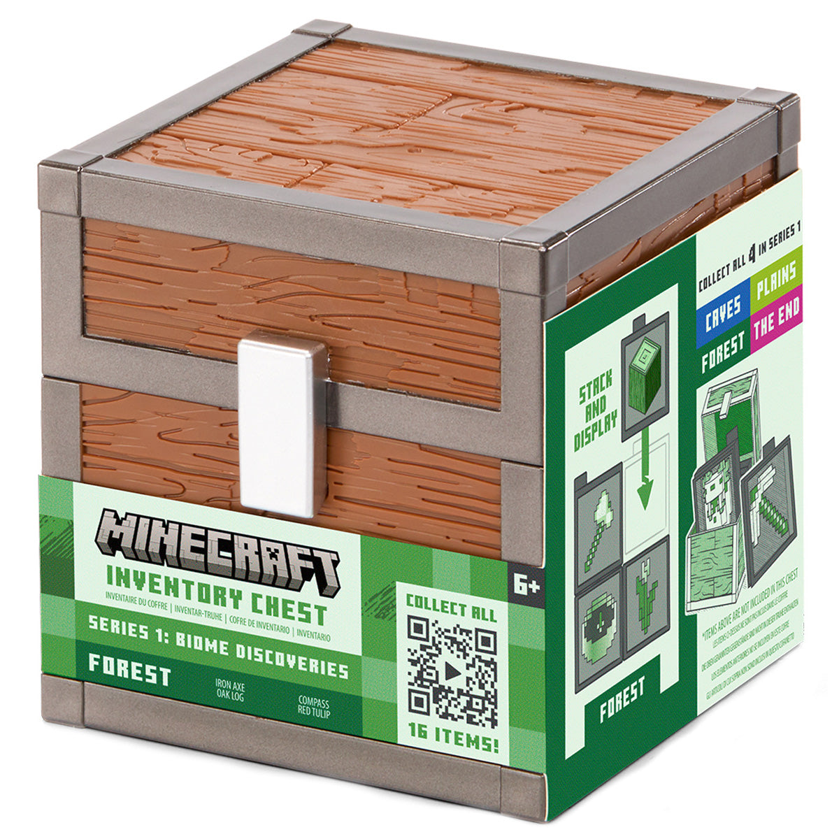 Minecraft Inventory Chest Forest Series 1: Biome Discoveries