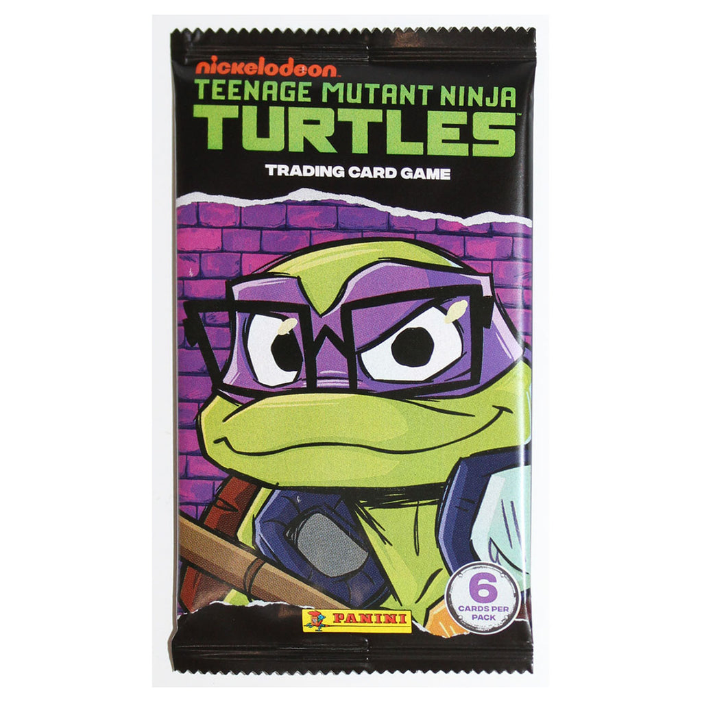 Teenage Mutant Ninja Turtles trading cards pack