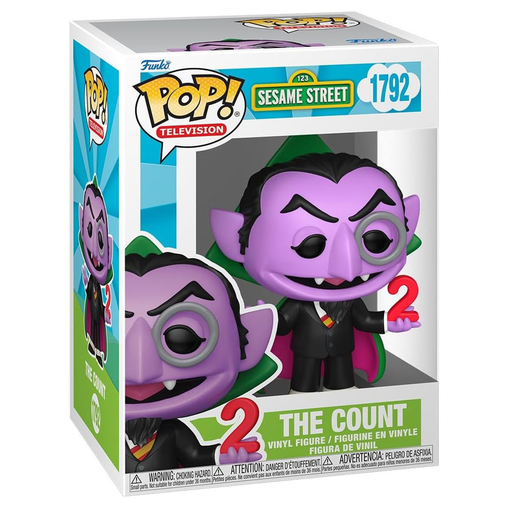 Sesame Street: The Count Funko Pop! Vinyl Figure