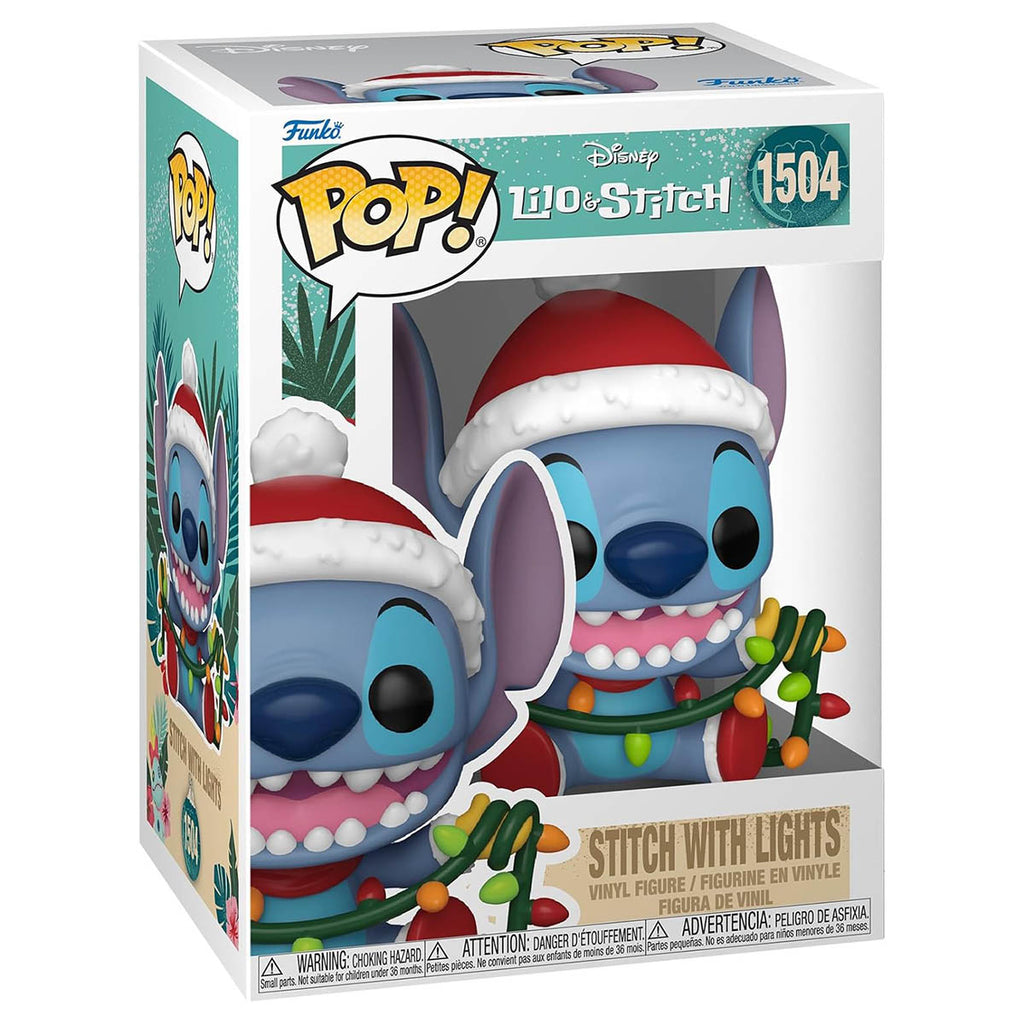 Funko Pop! Disney Lilo & Stitch: Stitch with Lights Vinyl Figure #1504