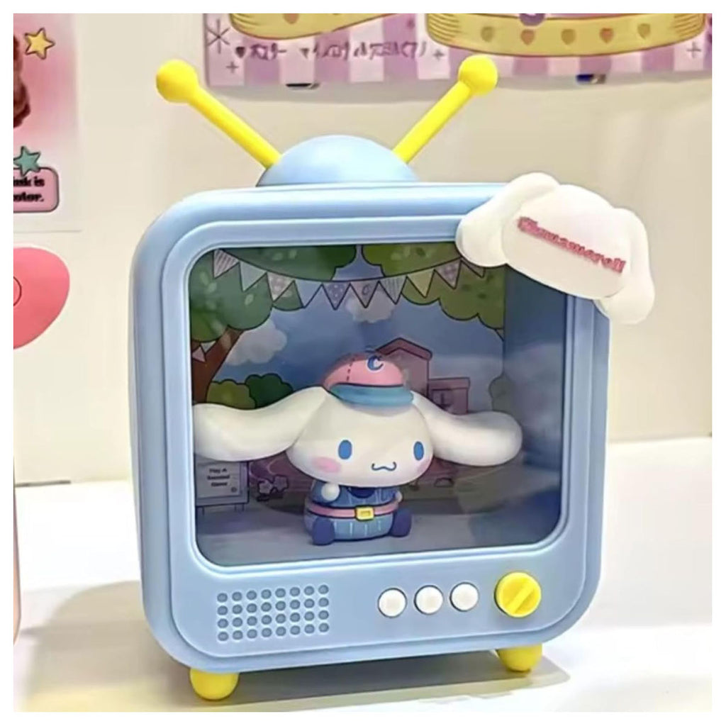 Hello Kitty And Friends Bedside Light Tv Series Cinnamoroll Figure