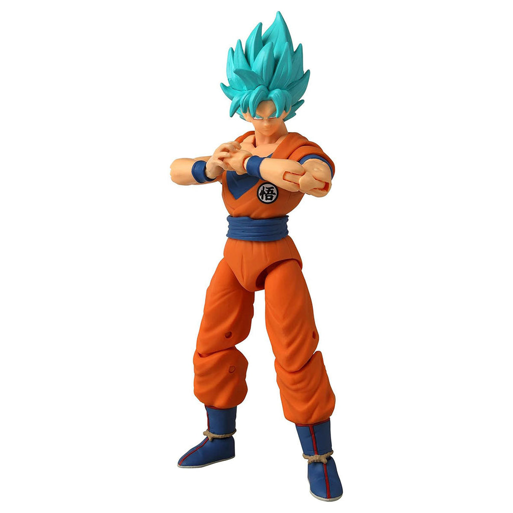 Dragon Ball Dragon Stars Super Saiyan Blue Goku V2 Action Figure
