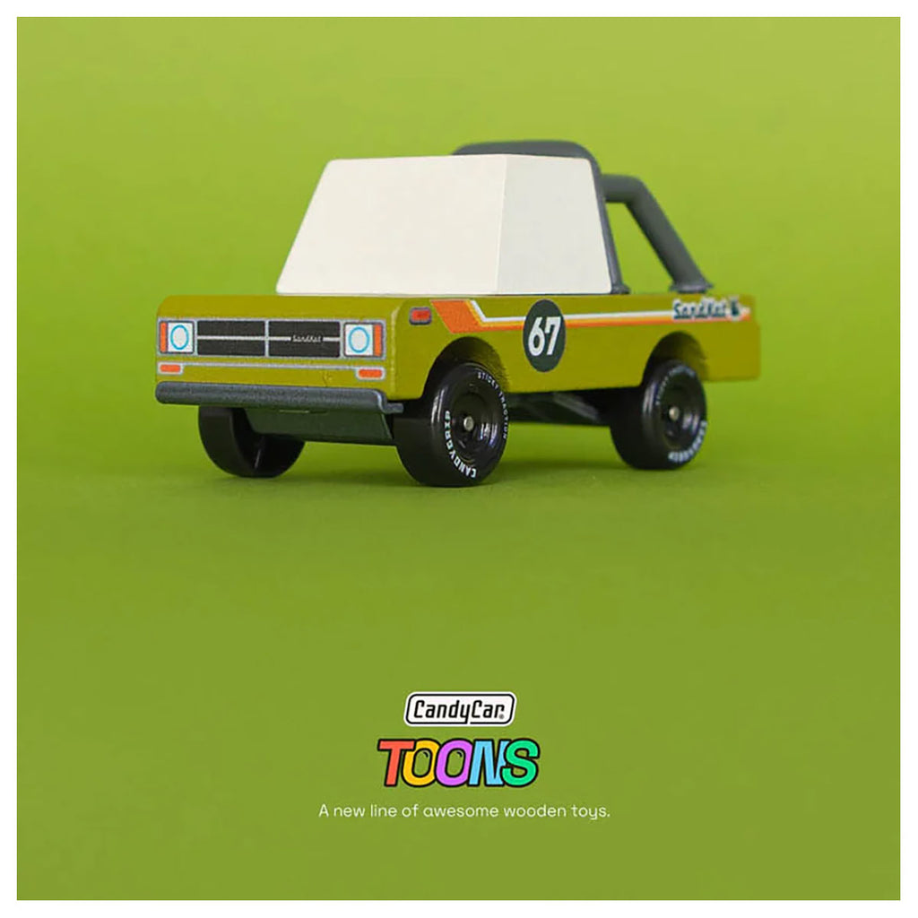 CandyCars Sand Kat Adventure Truck