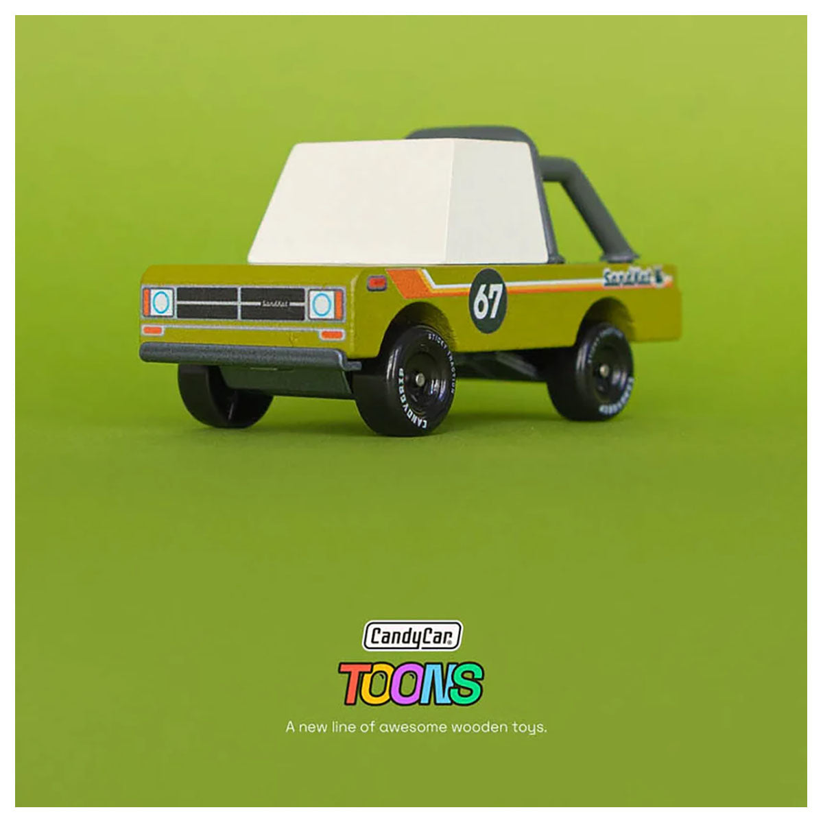 CandyCars Sand Kat Adventure Truck