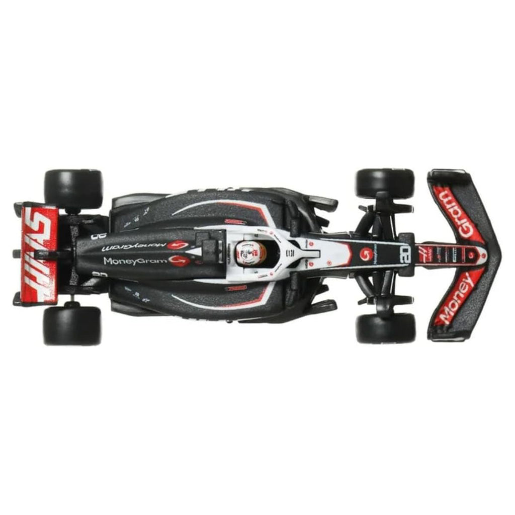Hot Wheels Formula 1: Race MoneyGram Haas F1 Team VF-24 (#20) Kevin Magnussen