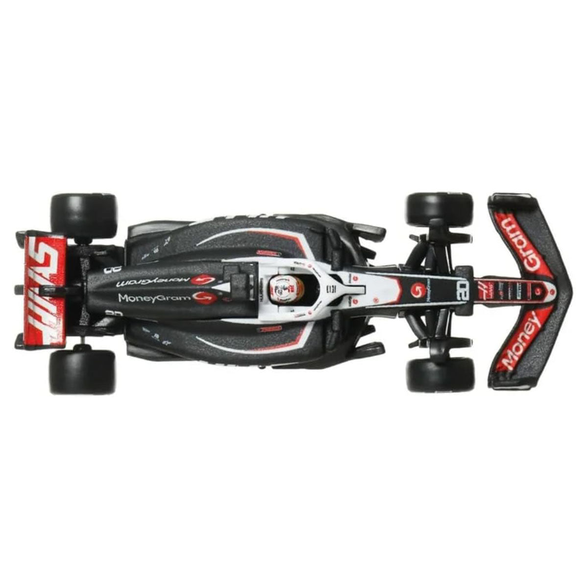 Hot Wheels Formula 1: Race MoneyGram Haas F1 Team VF-24 (#20) Kevin Magnussen