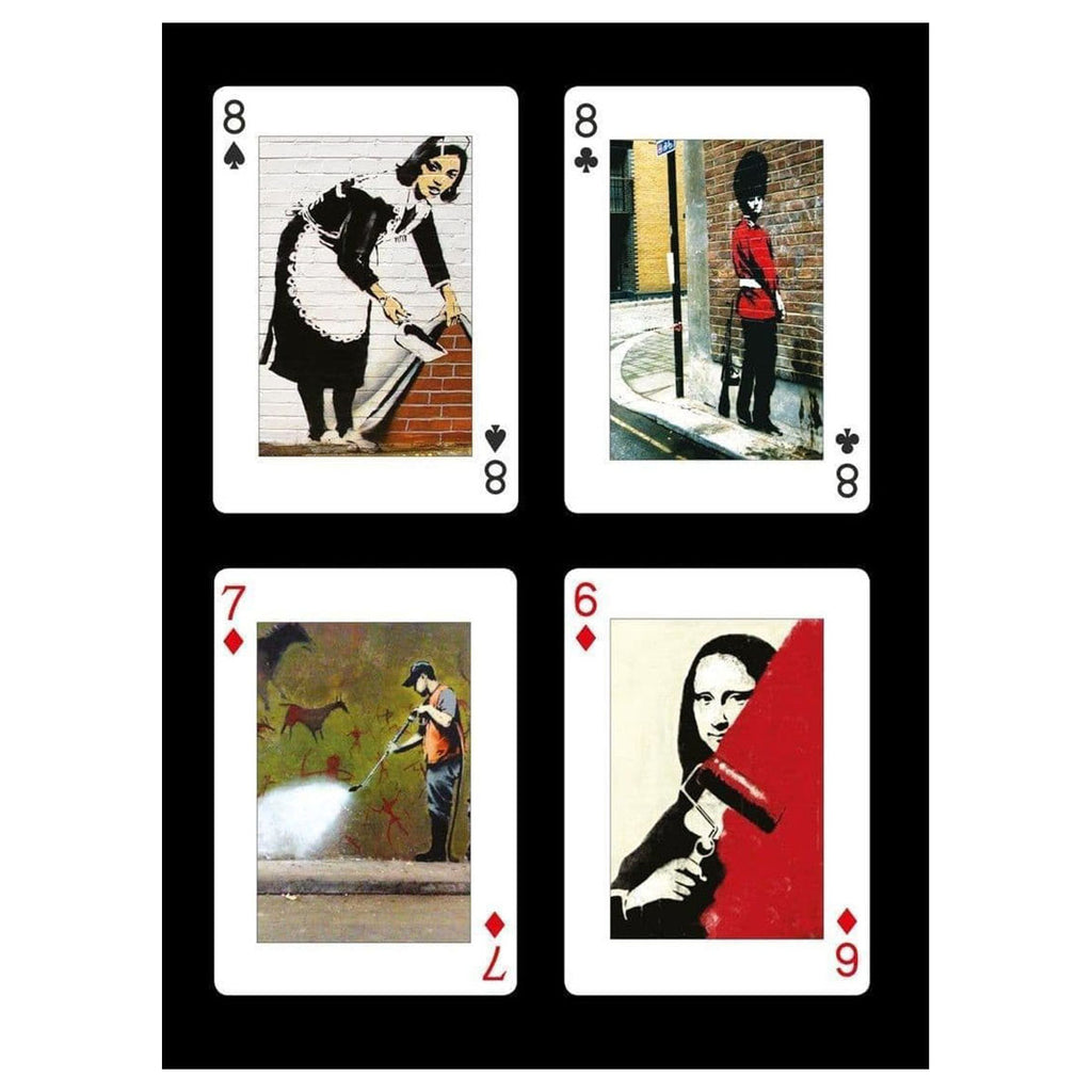 Banksy Playing Cards