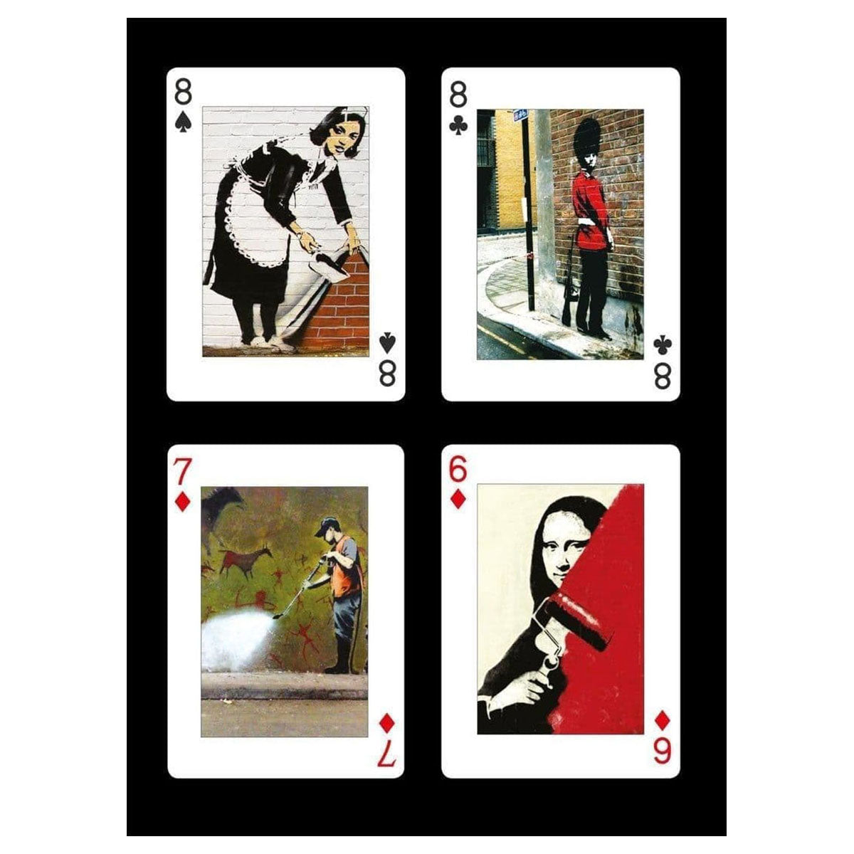 Banksy Playing Cards