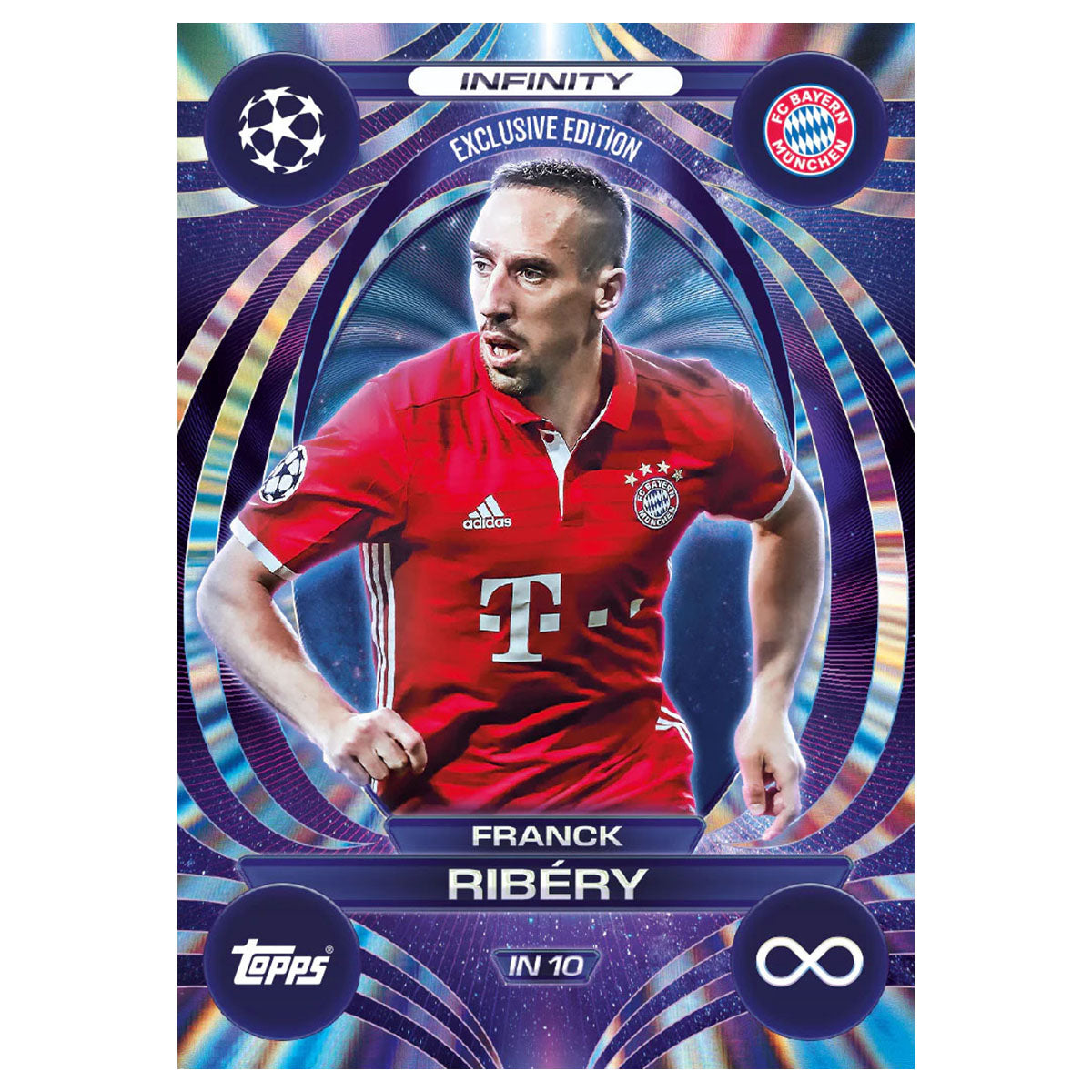 Topps Match Attax 2025/26 Worldies Global Goalscorers Booster Tin #2