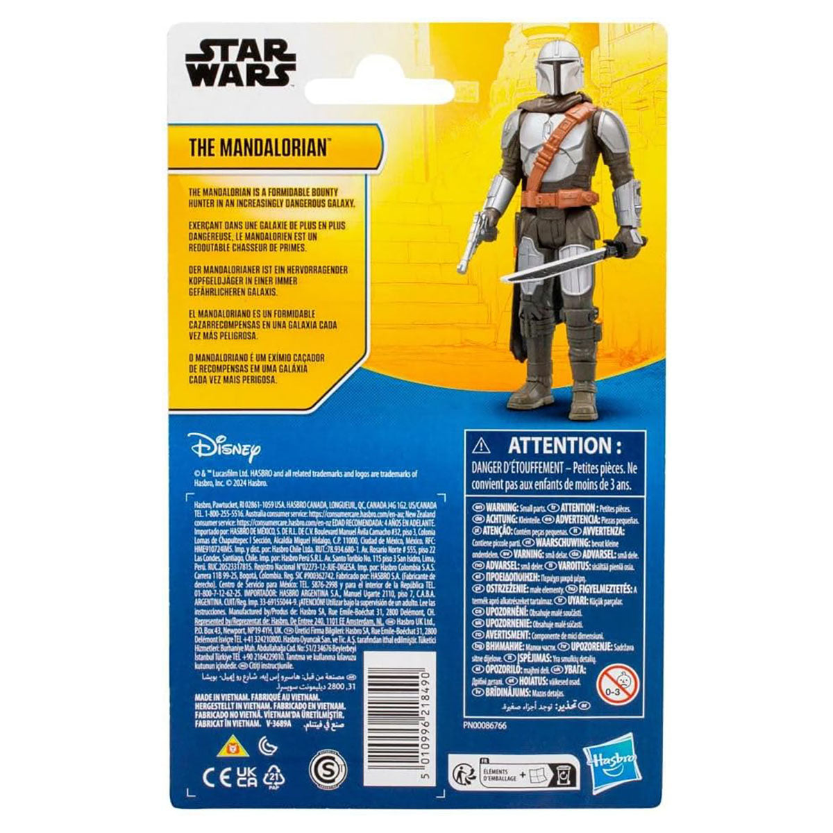 Star Wars The Mandalorian 4" Action Figure