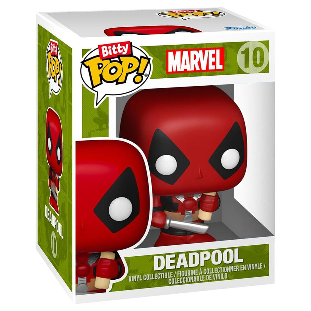 Funko Bitty Pop! Rides: Marvel Deadpool: Deadpool's Chimichanga Truck
