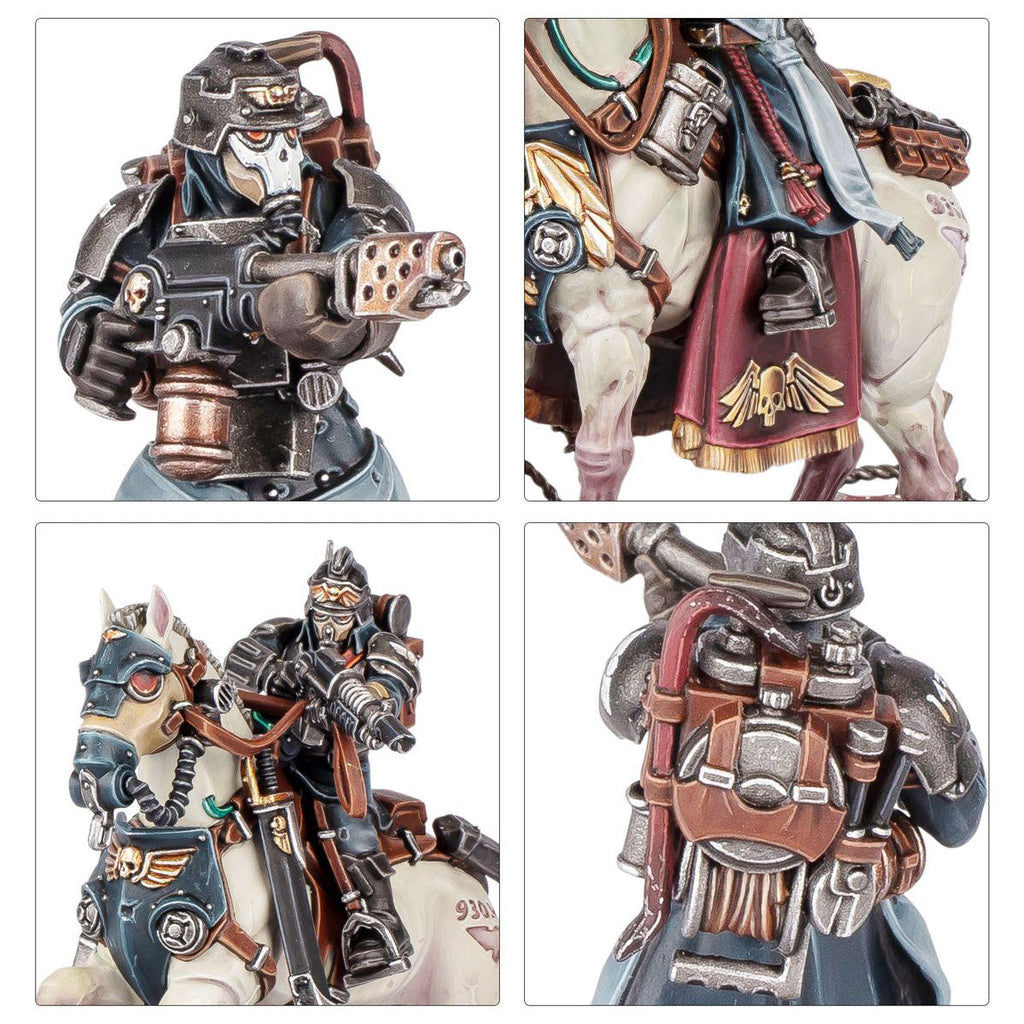 Warhammer 40,000: Death Korps of Krieg Astra Militarum Army Miniatures Set