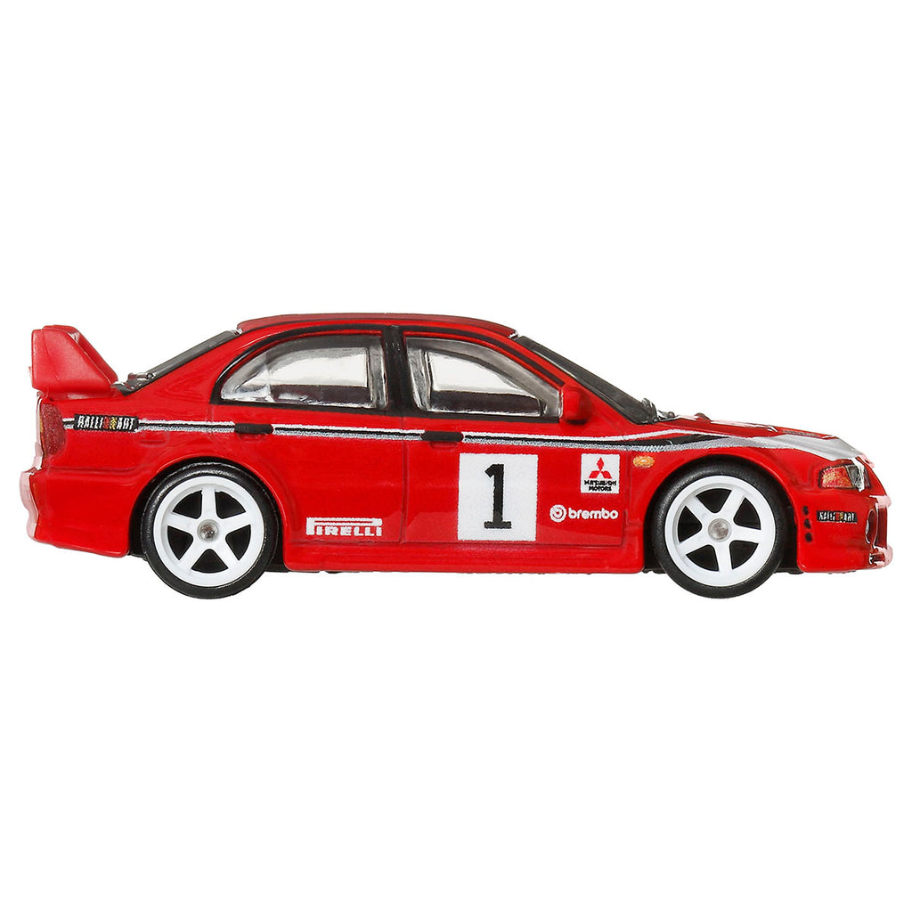 Mitsubishi Lancer Evolution VI Hot Wheels