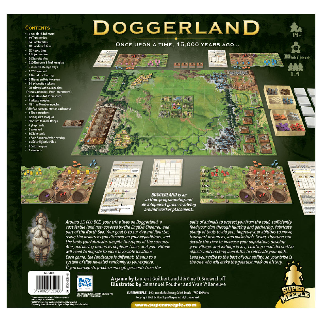 Doggerland Game