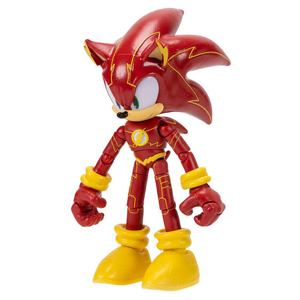 Sonic as DC Comics The Flash 5" Figure