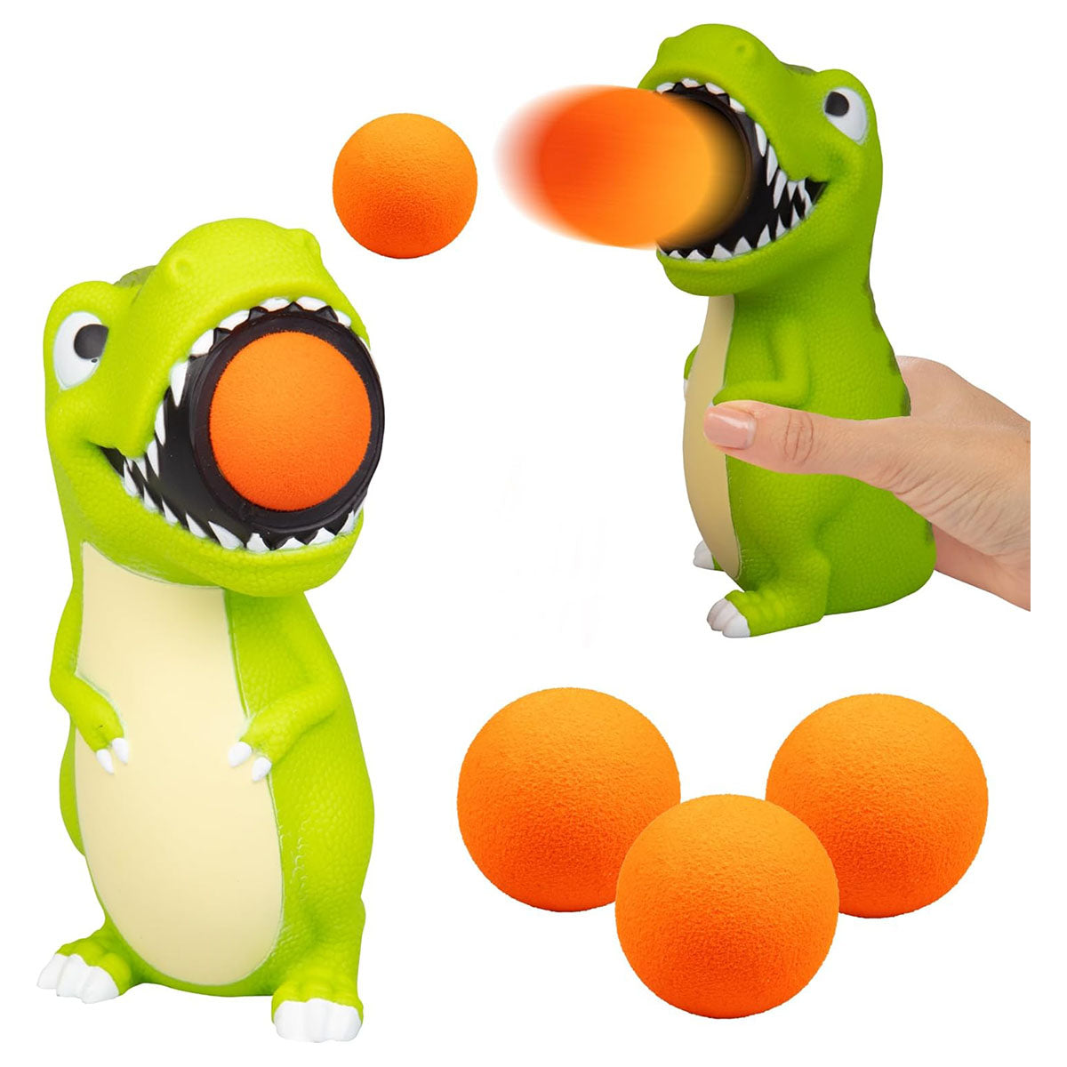 Hog Wild T-Rex Popper Toy
