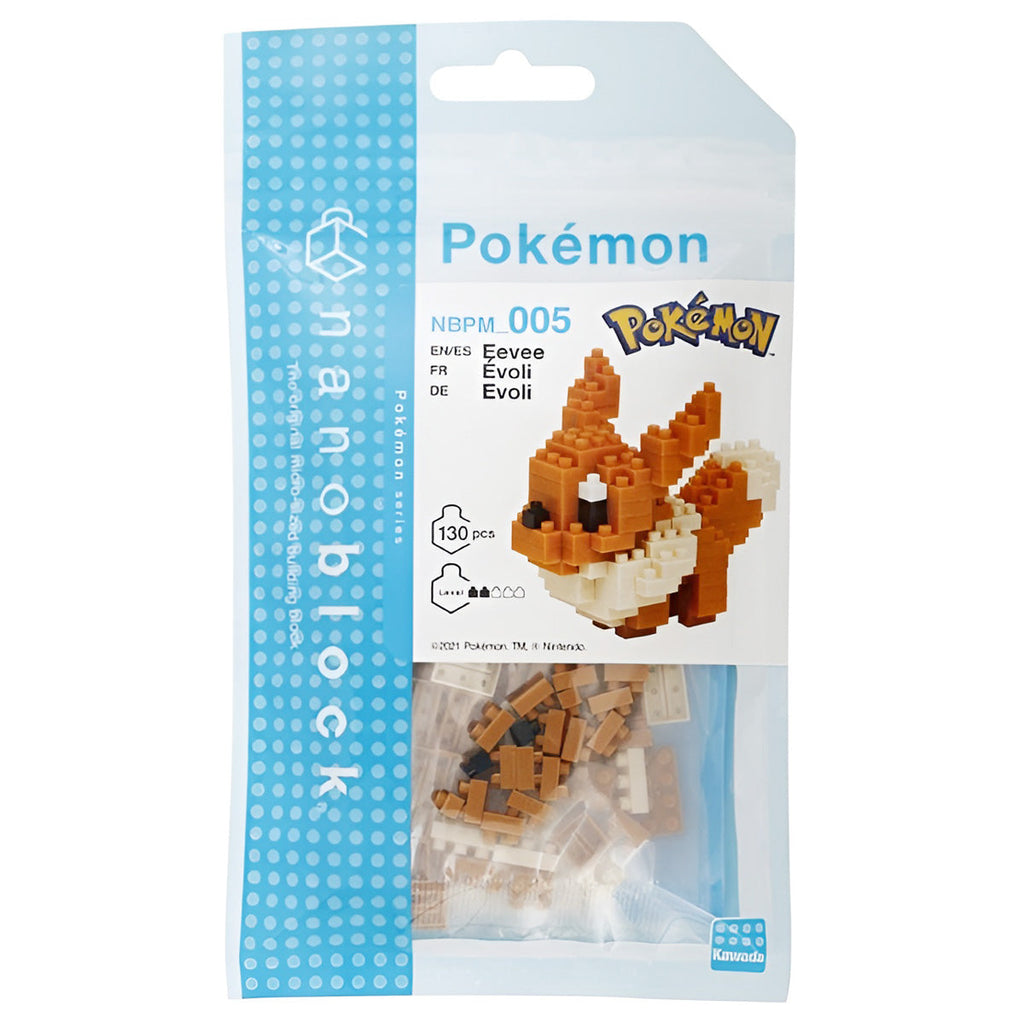 Nanoblock PokÃ©mon: Eevee Micro-Sized Building Set