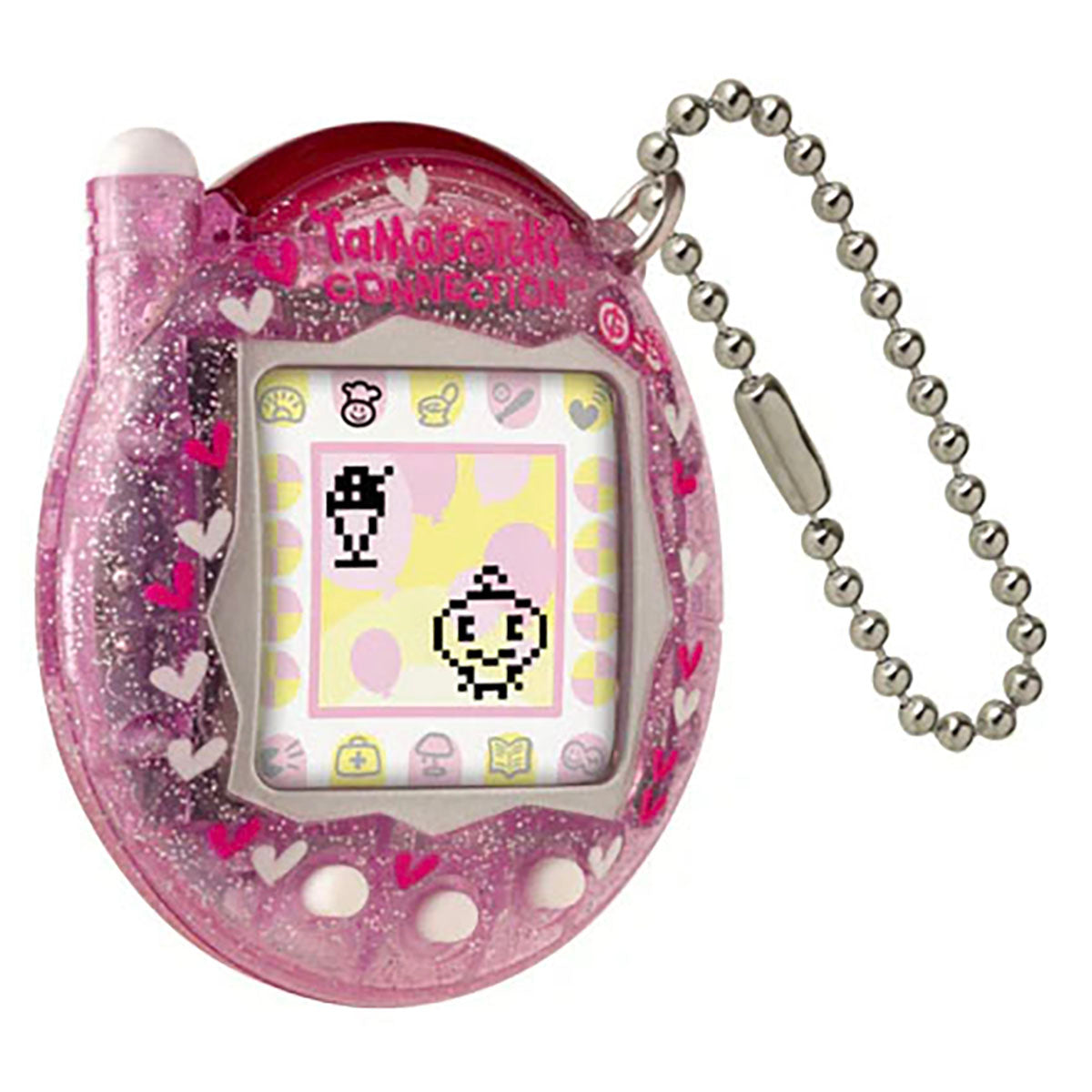 Tamagotchi Connection - Pink Glitter