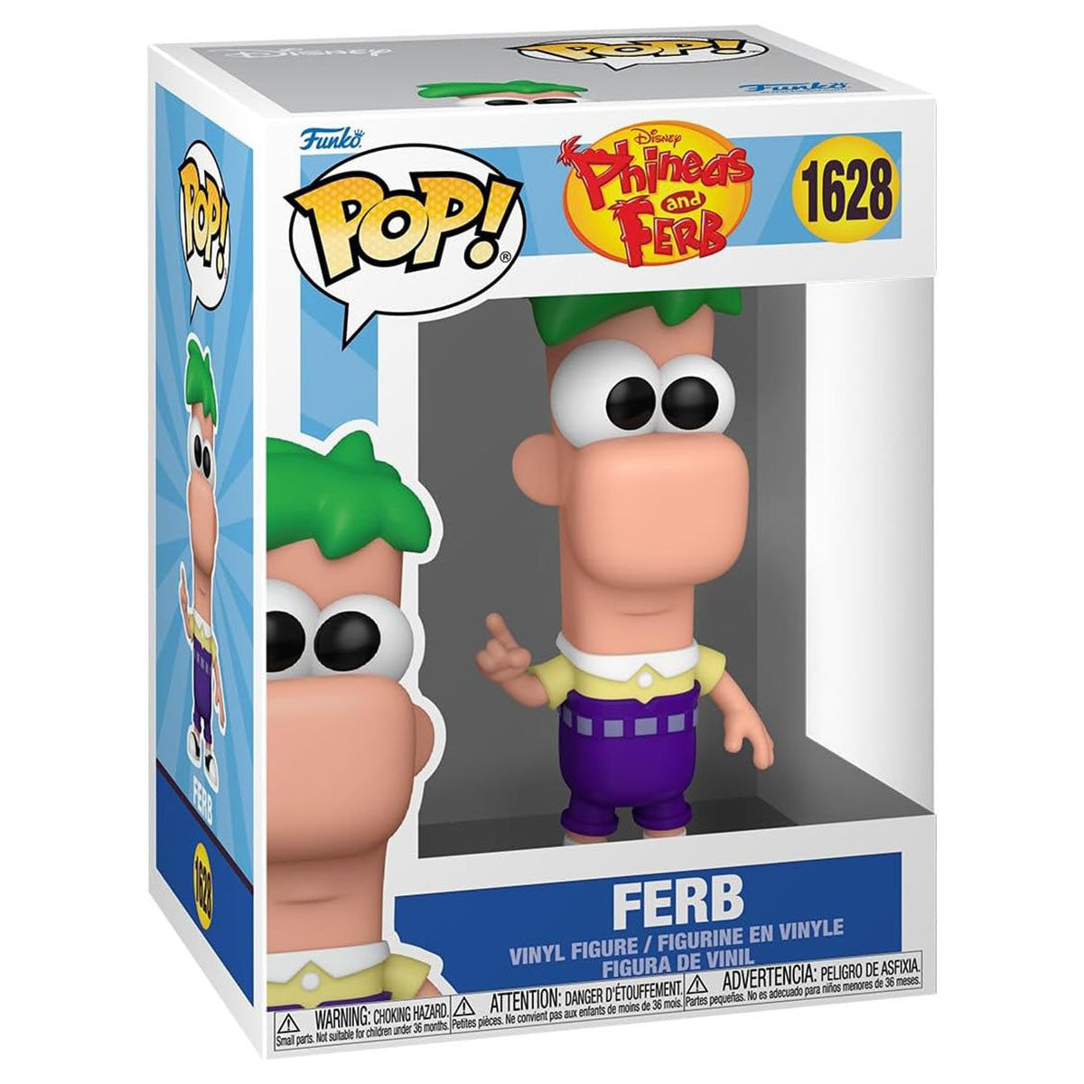 Funko Pop! Disney: Phineas and Ferb: Ferb Vinyl Figure #1628