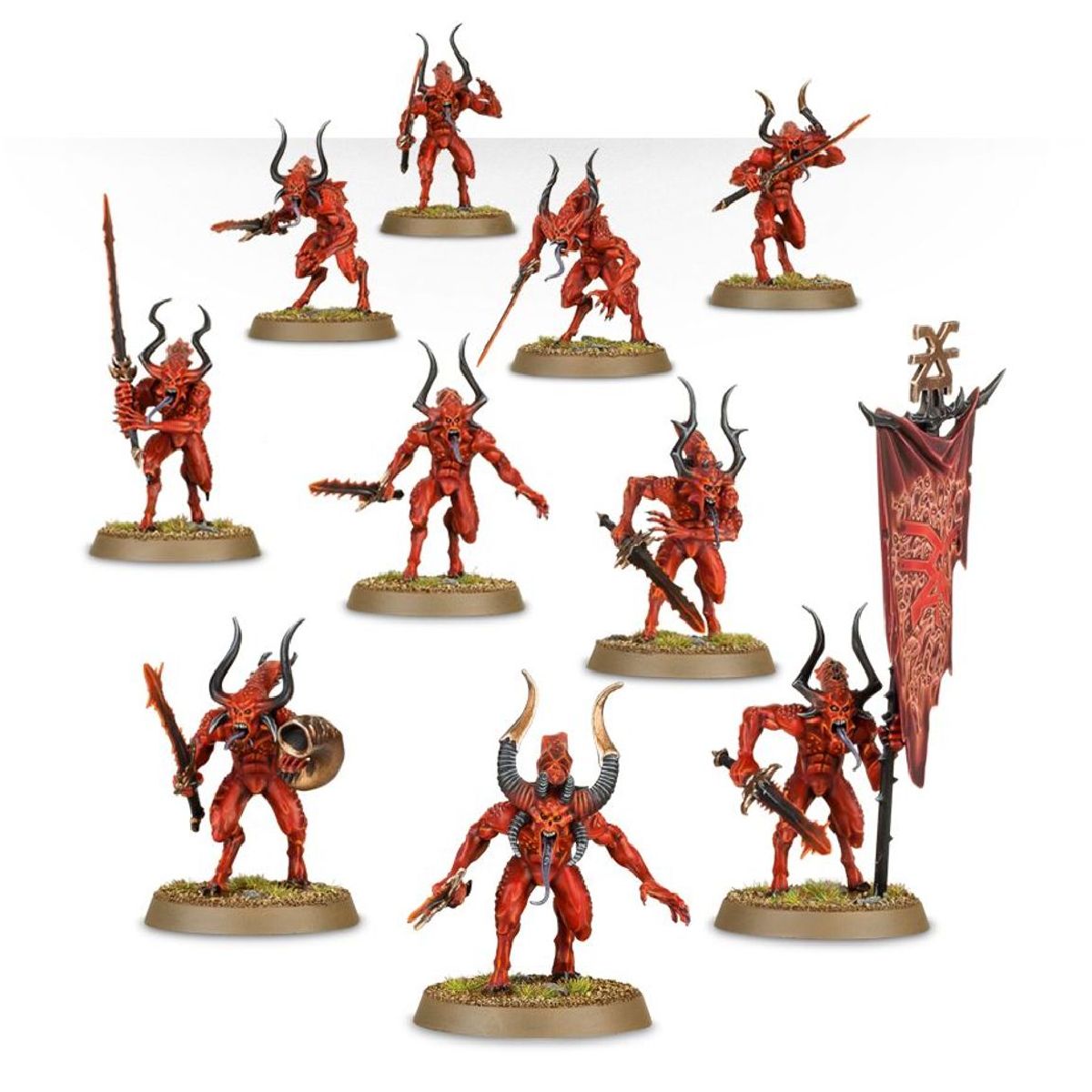 Blades of Khorne Bloodletters Warhammer 40k
