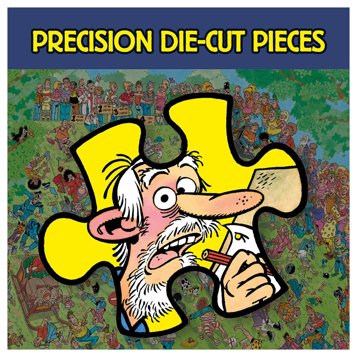 Jan van Haasteren, Seize the Cheese! Jigsaw