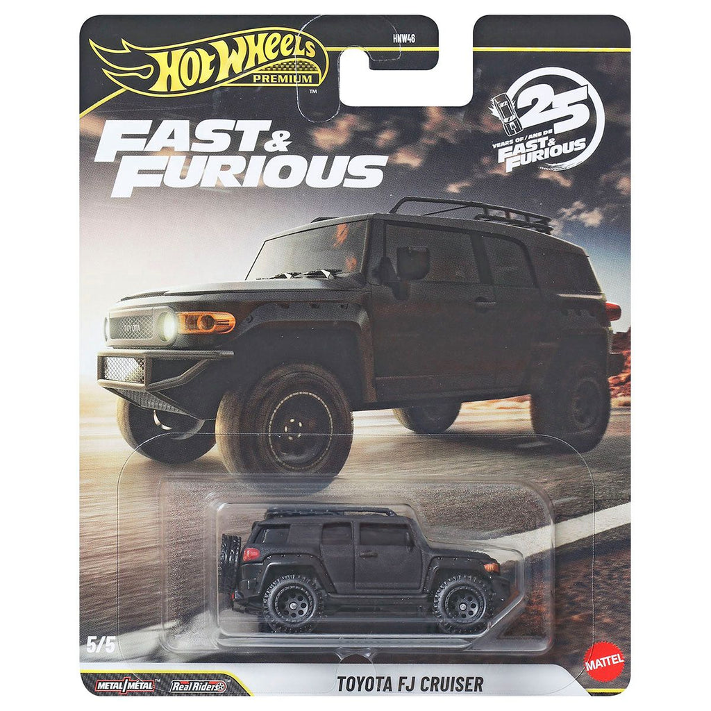 25Th Anniversary Toyota Fj Cruiser: Fast & Furious 25th Anniversary