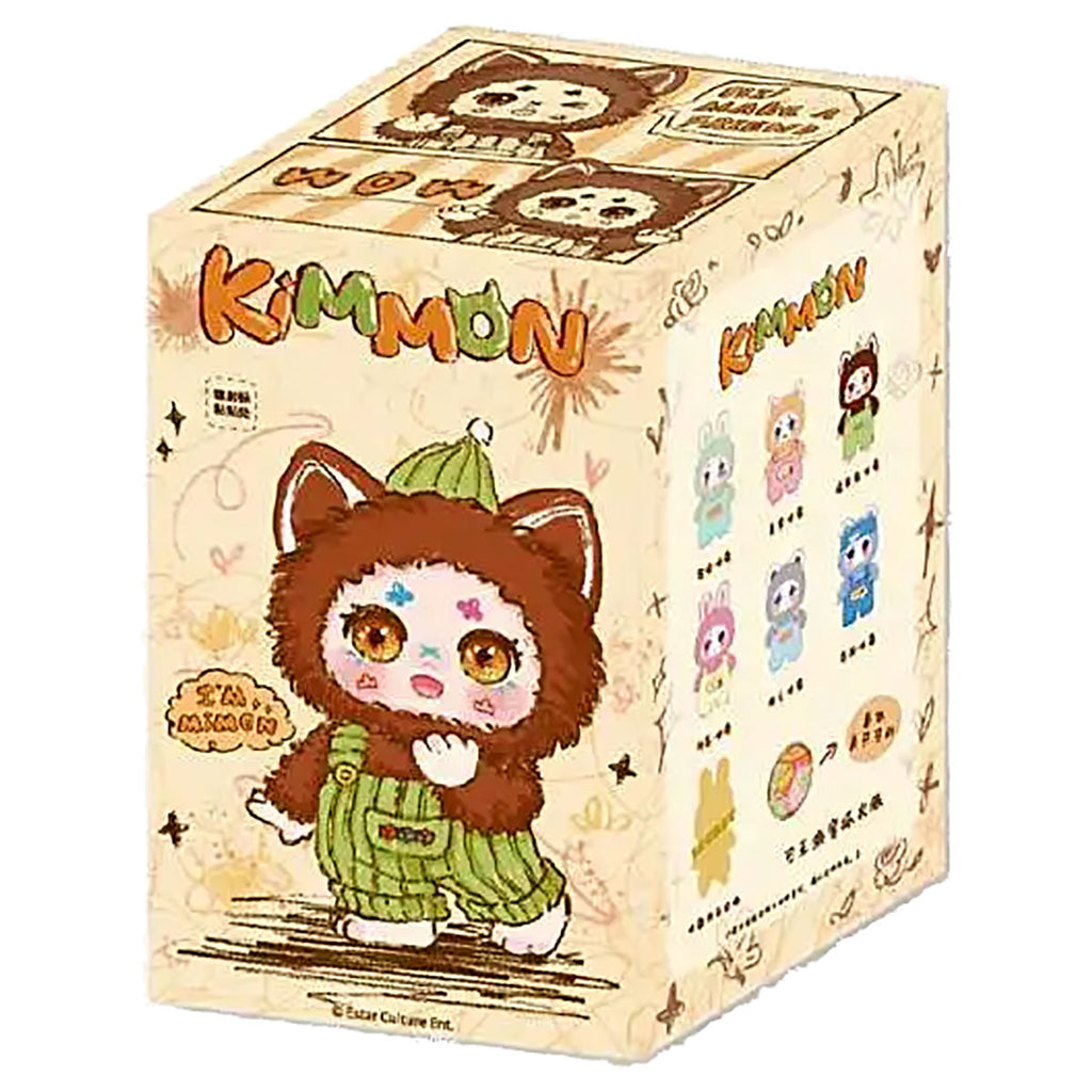 Kimmon - Mimon - Collectible Plush Bag Charm Blind Box