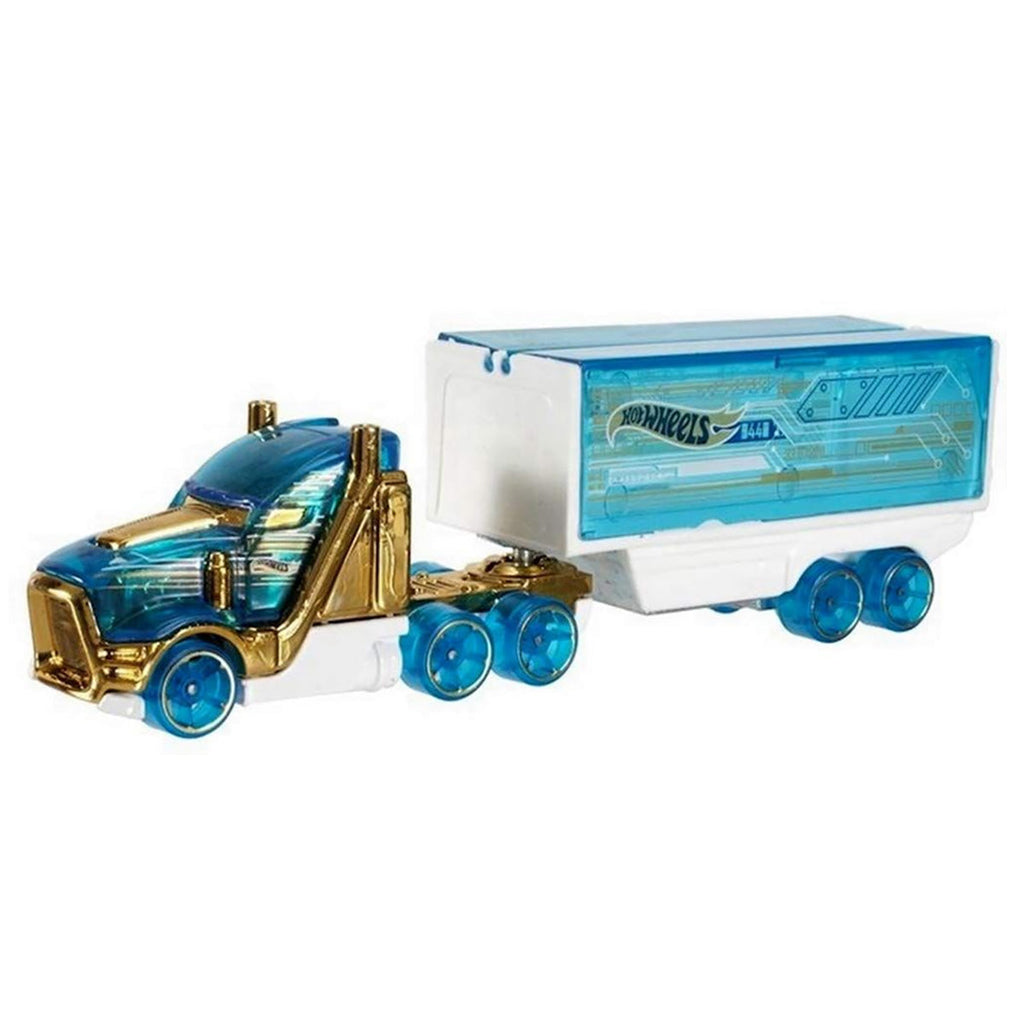 Hot Wheels Track Fleet: Speed Hauler 1:64 Scale Vehicle
