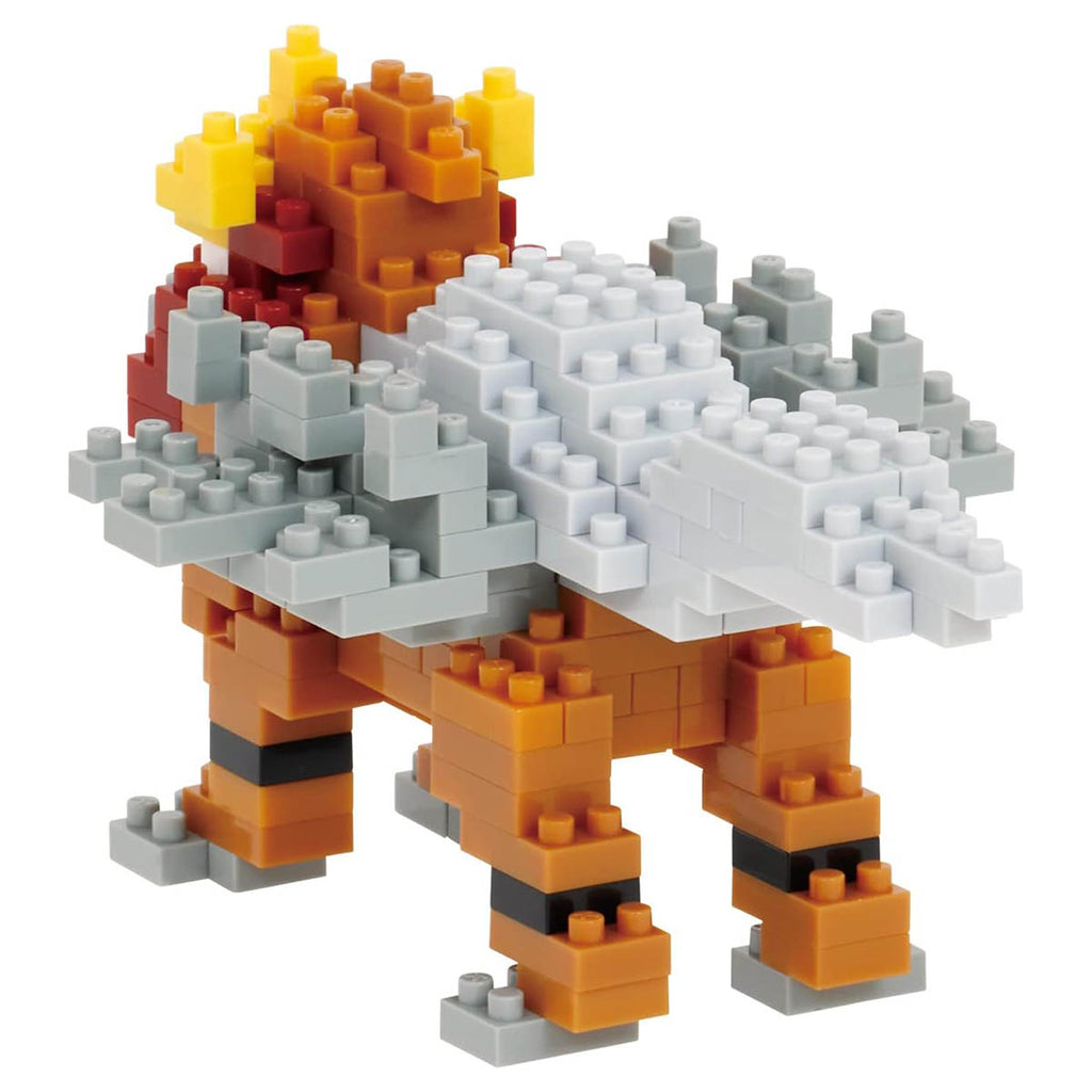 Nanoblock PokÃ©mon: Entei Micro-Sized Building Set