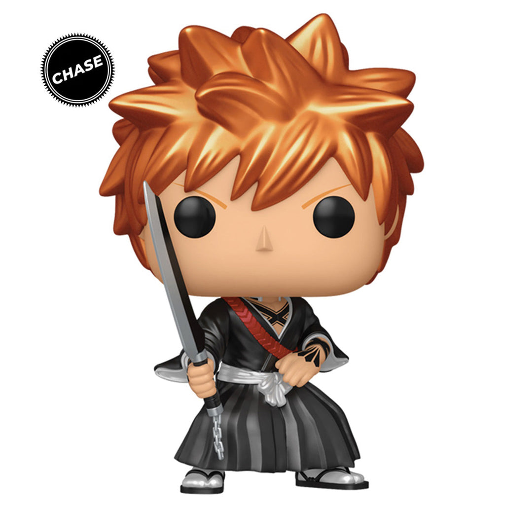 Funko Pop! Animation: Bleach: Ichigo Kurosaki with Chase Vinyl Figure #1610