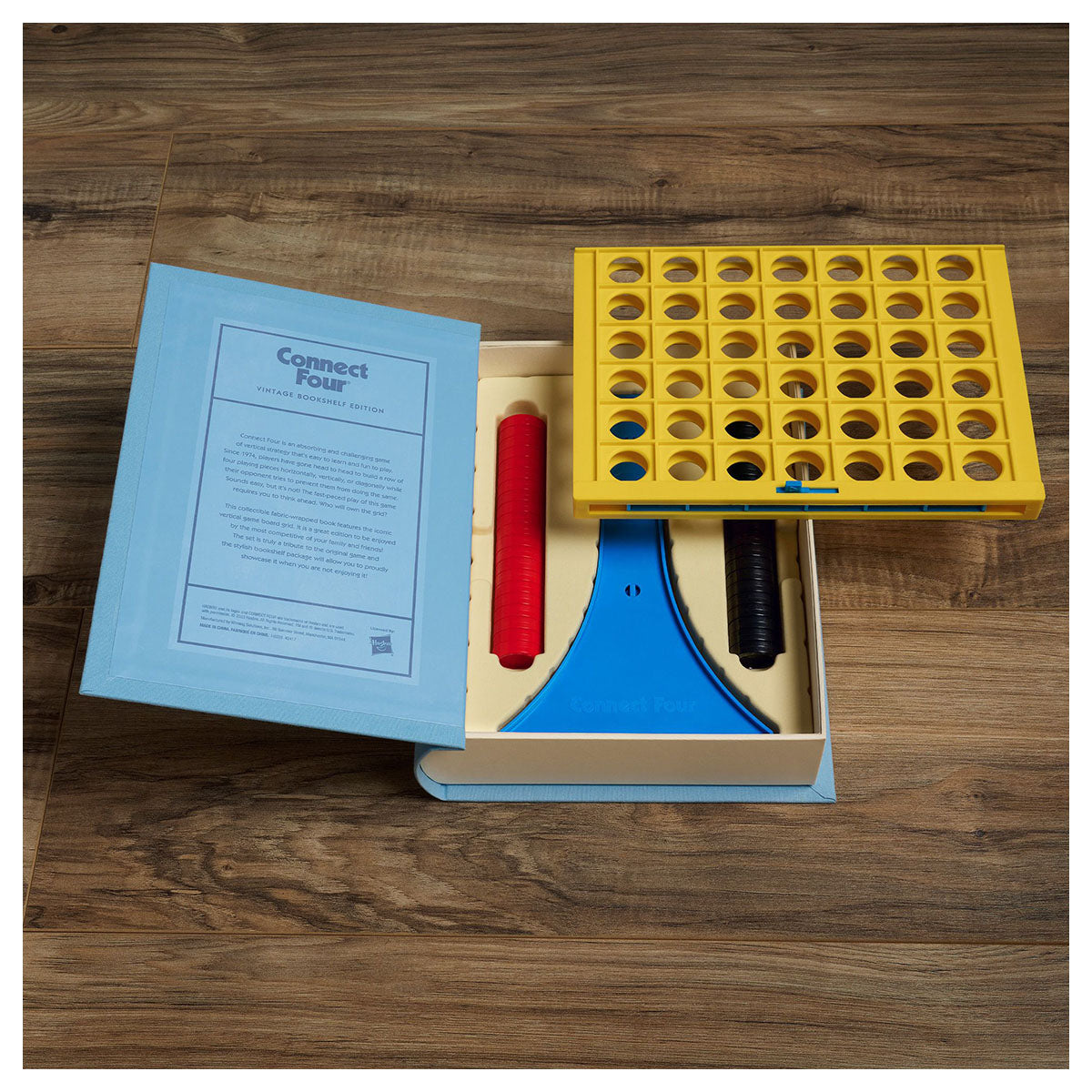 Connect 4 Vintage Bookshelf Edition