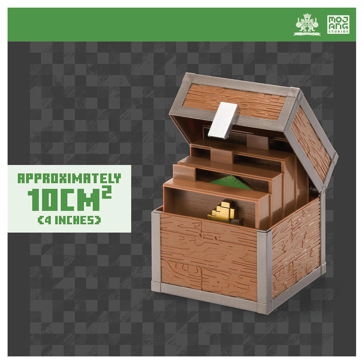 Minecraft Inventory Chest Plains Series 1: Biome Discoveries