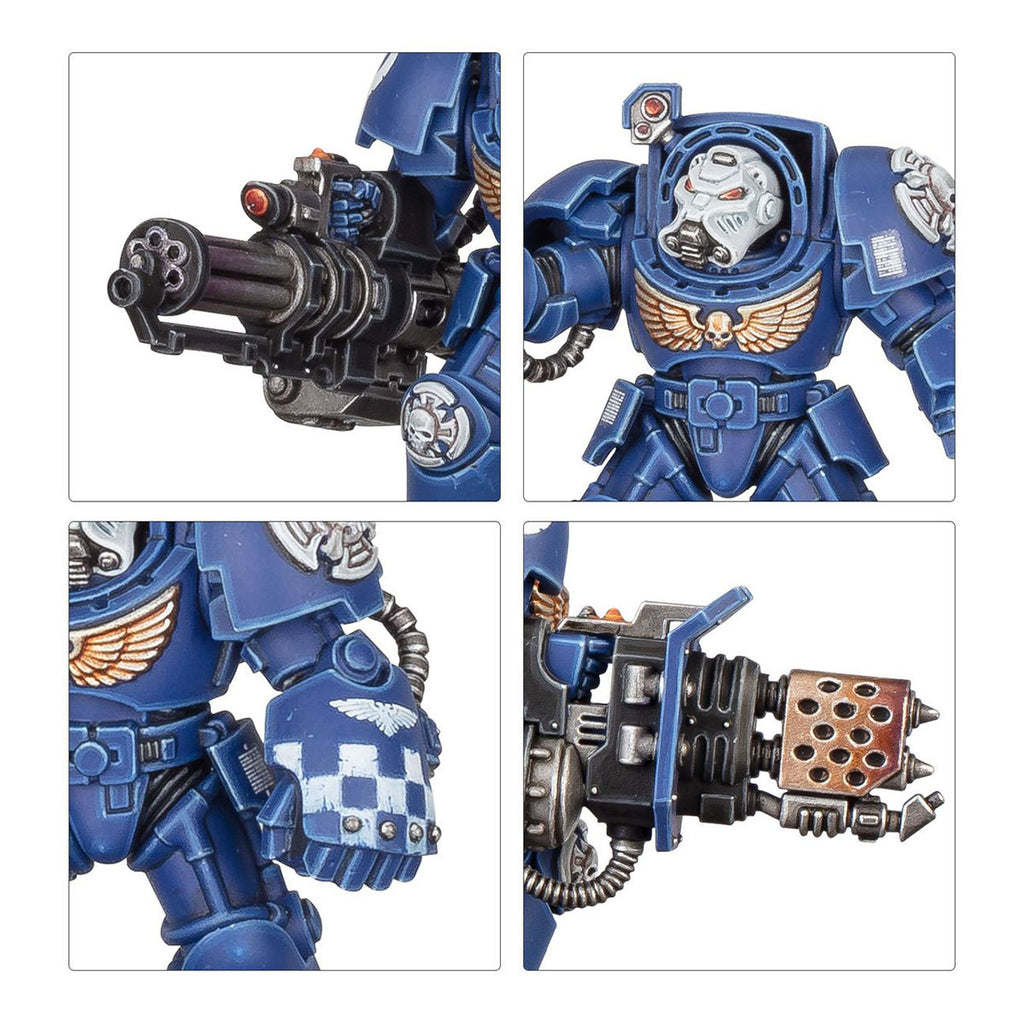 Space Marines Terminator Squad Warhammer 40k 