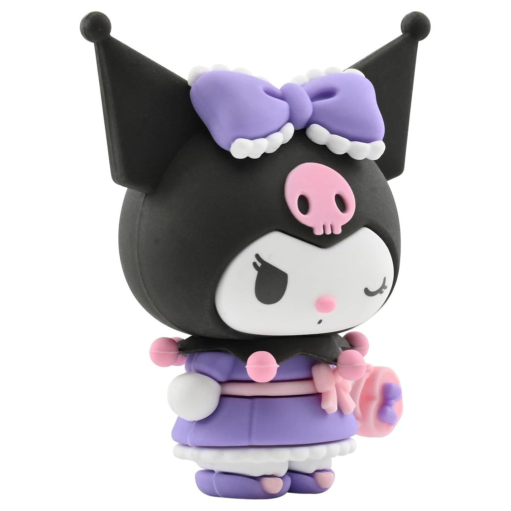 Hello Kitty and Friends 5cm Mini-Doll Kuromi Birthday Party Series