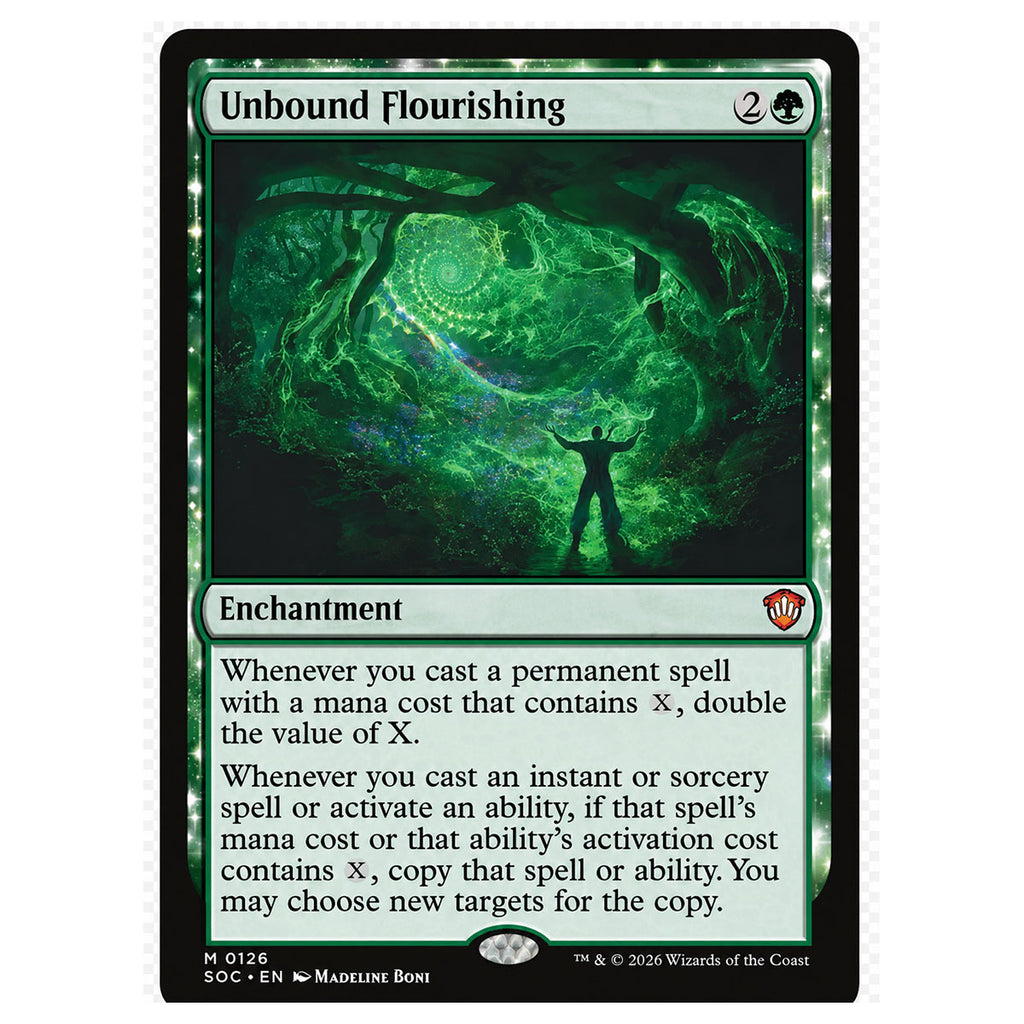 Secrets of Strixhaven: Commander Deck Quandrix Unlimited