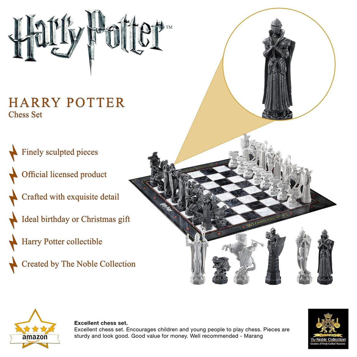 Harry Potter Wizard Chess Set