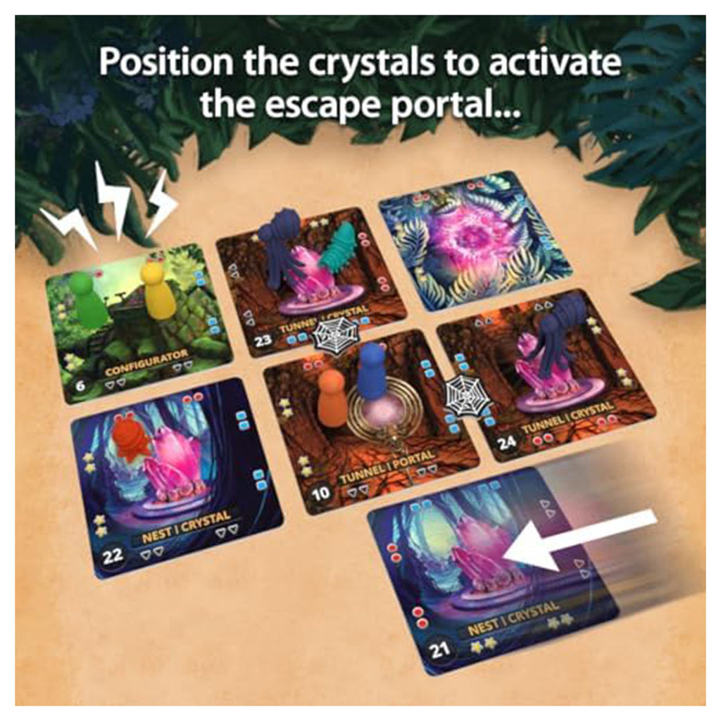 Forbidden Jungle Board Game