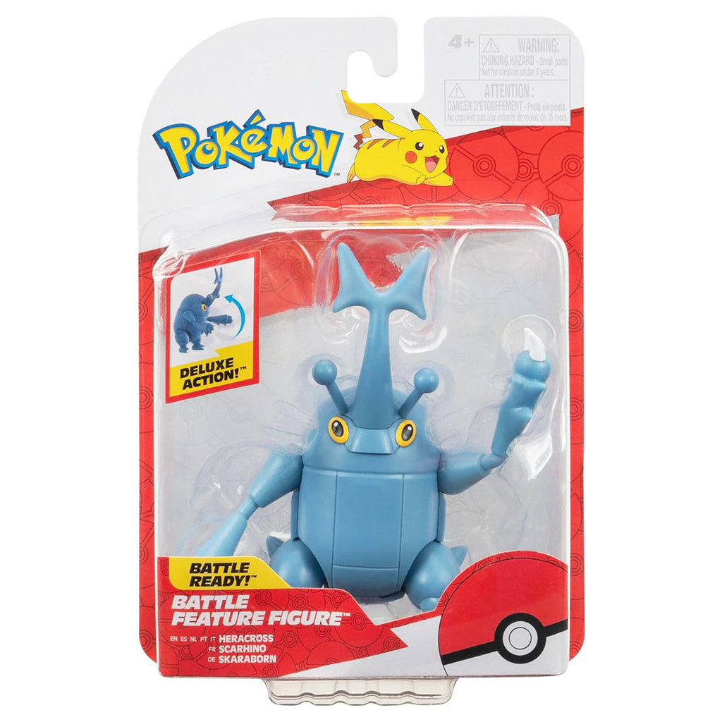 Pokémon Heracross Battle Feature Figure Pack