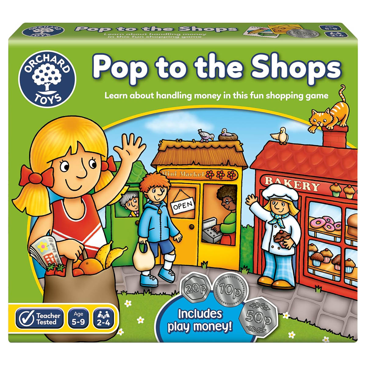 Pop The Shops