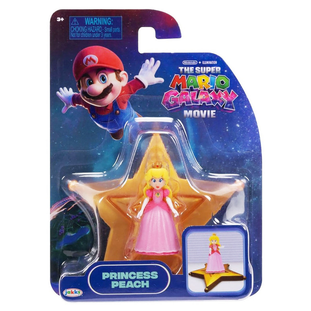 Princess Peach With Star Launcher