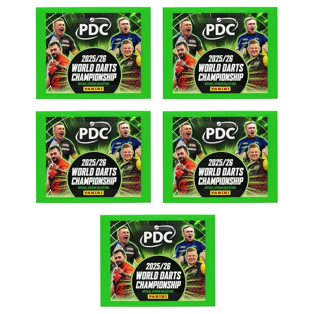 Panini World Championship Darts Sticker Packs