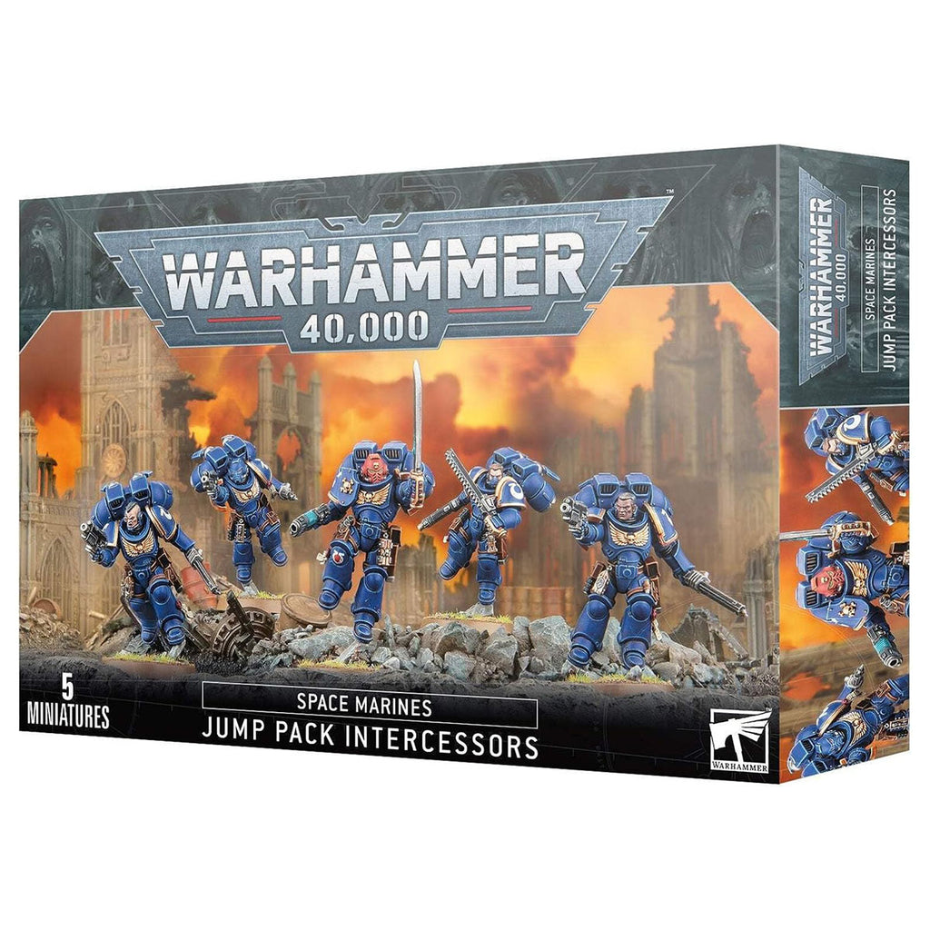 Space Marines Jump Pack Intercessors Warhammer 40k