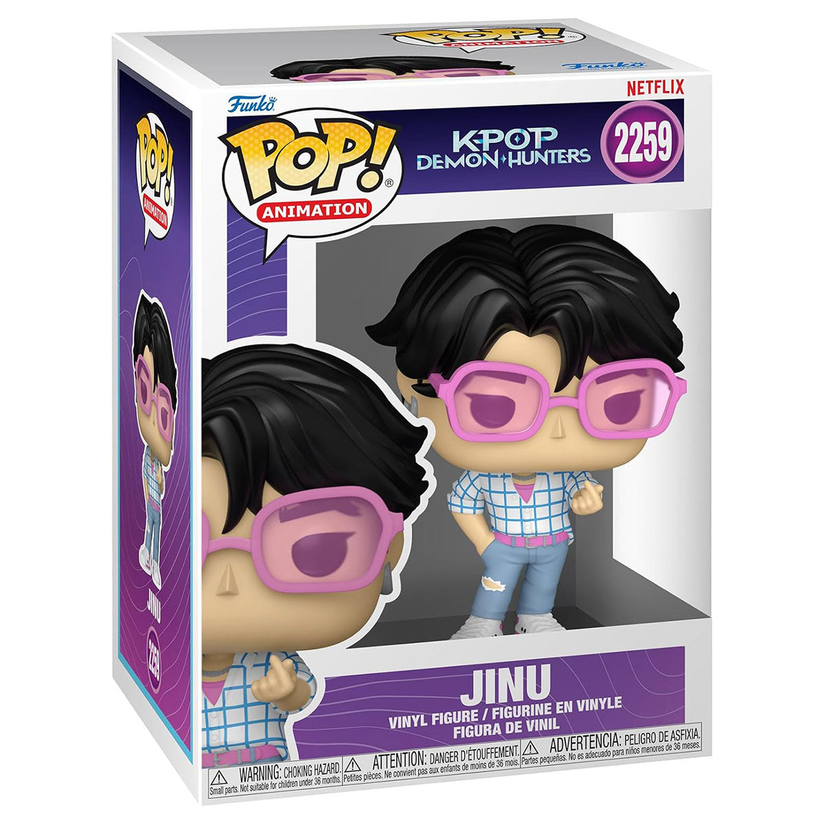 Funko POP Animation KPOP Demon Hunters Jinu